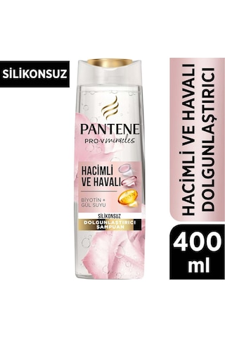Pantene Hacimli ve Havalı Dolgunlaştırıcı Şampuan 400 ML