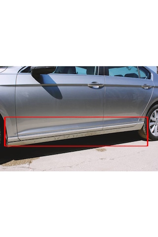 Volkswagen Passat B8 Yan Kapı Çıtası Krom 8 Parça 2015-2016-2017