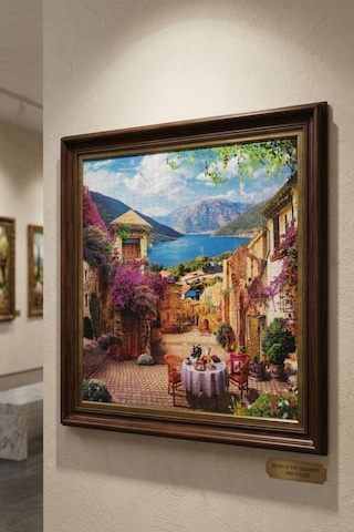 1000 Parçalı Bliss Of The Serenity Manzara Tasarımlı Puzzle 48x68cm Eğitici Çocuk Yapboz