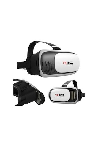 Vr Box Virtual Reality 3d Hd Vr Box Sanal Gerçeklik Gözlüğü 3.1