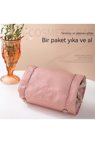 Trendooze Taşınabilir Seyahat Saklama İşlevli Çok Çıkarılabilir Çantası-kırmızı Arada 4'ü 1 Wh Kırmızı