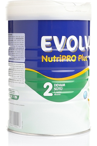 Evolvia Nutripro Plus 2 Devam Sütü 6+ Ay 1000 G
