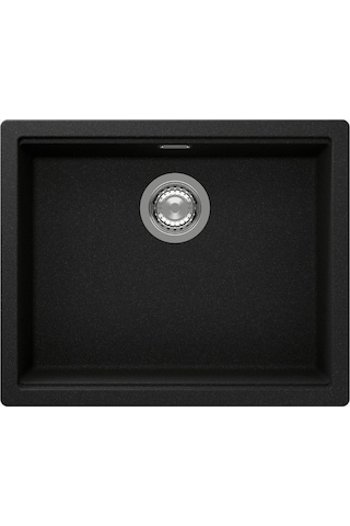 Schock - Lahti N100l Onyx 50 Cm Tezgahaltı/tezgahüstü Granit Evye Diğer