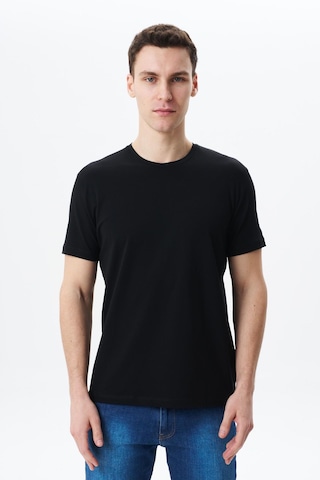 AR-MA Arma Erkek Regular Fit Basic Süprem Bisiklet Yaka Tişört Y29344453002 Siyah