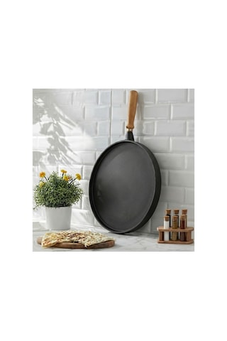 Çift Taraflı Gözleme Tavası 34 Cm Siyah/gümüş - 787075495 Diğer Çift Taraflı Gözleme Tavası 34 Cm Siyah/gümüş - 787075495 Diğer
