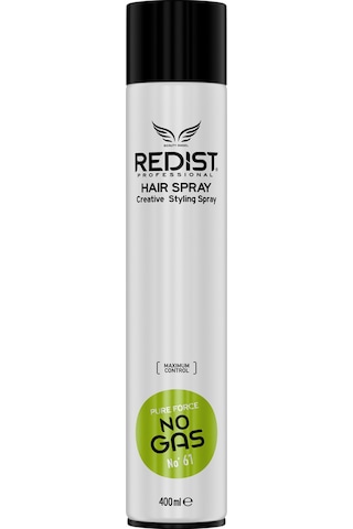 Redist Pure Force Gazsız Saç Spreyi 400 ML