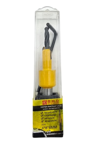 Fixonic B.h.d Bhd00275 4x8mm Havşa Matkap Ucu