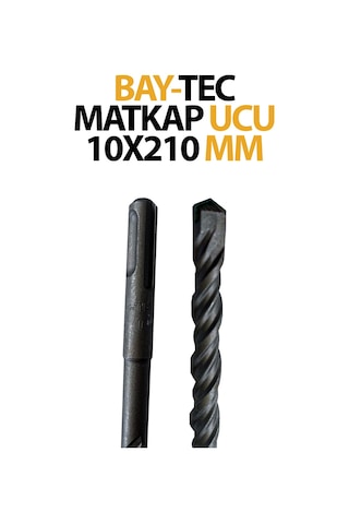 Bay-tec Matkap Ucu Sds 10x210 Mm
