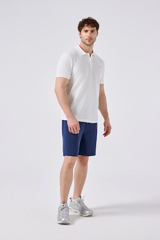 Ellesse Erkek Polo Yaka T Shirt 6sm5018-of Beyaz