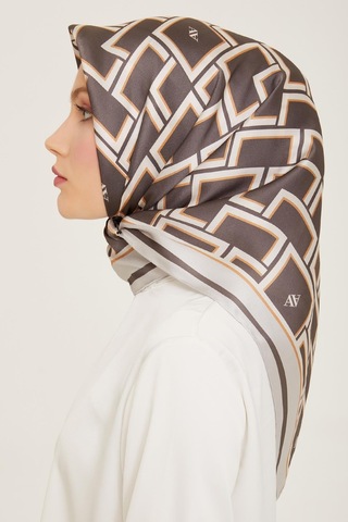 Armine İpek Eşarp 2024 Yaz - 9132-82 Twill - 9132-82