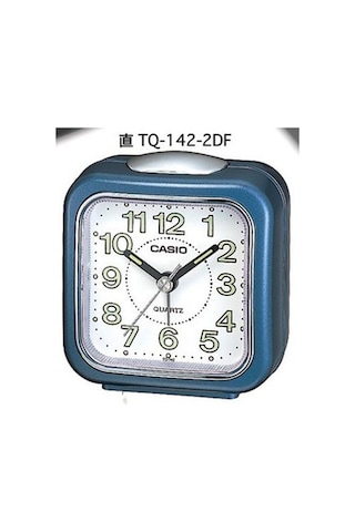 Casio TQ-142-2DF Duvar & Masa Saati Mavi
