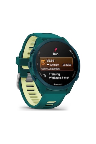 Garmin Forerunner 170 Music Turkuaz Yeşili/limon Sarısı Kayışlı Akıllı Saat (Distribütör Garantili)