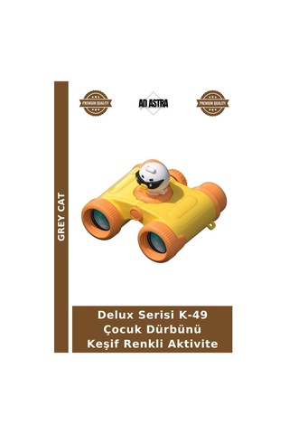 Delux Serisi K-49 Çocuk Dürbünü Keşif Renkli Aktivite