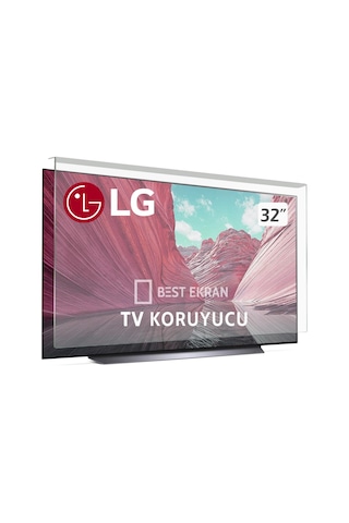 LG Uyumlu Webos 32mn19hm Tv Ekran Koruyucu