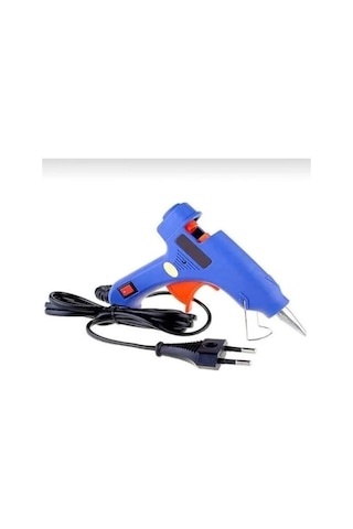 20 Watt İnce Silikon Tabancası - 10 Adet İnce Silikon Hediyeli