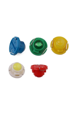 Sewick T4,7 Led Cob Gösterge Ampulü(Beyaz) (4 Adet)