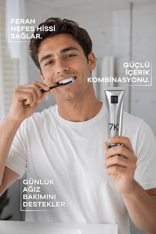 Tto Clinic 7k Aktif Karbonlu Diş Macunu 75 Ml Diş Eti Ve Mine Bakımı Temel Bakım