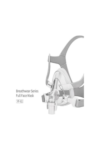 Breathwear Serisi Oranazal Cpap/bpap Maskesi "l" Beden Yf-02