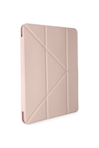 Galaxy Uyumlu Tab S6 Lite P610 Kılıf Trifolding Kalemlikli Standlı Kılıf Diğer