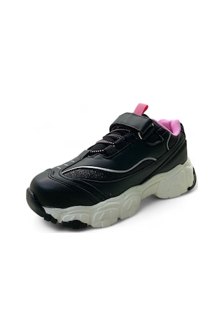 Cool Bella Kız Çocuk Rahat Sneaker Siyah