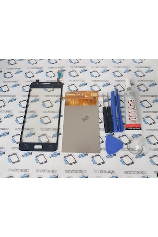 Samsung Uyumlu Galaxy Grand Prime G530 Dokunmatik Iç Lcd Beyaz