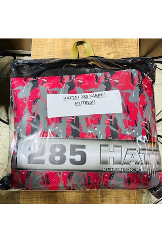 285 Hattat Kabinli Filitresiz Traktör Özel Su Geçirmez Branda