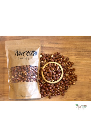 Nut Geo Çiğ İç Fındık %100 Giresun - Tuzsuz - 250 Gr 250 G