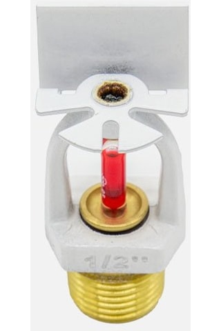 Duyar Duvar Tip Yangın Sprink 68 C Beyaz 1/2 Sr