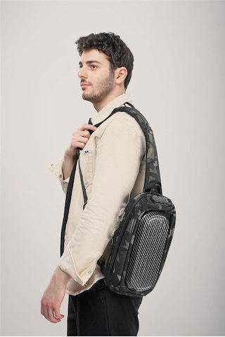 Ççs 31554 Tek Askılı Çapraz Çanta Kamuflaj