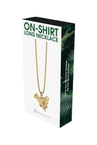 Metalmorphose Leopar Kolye Gri