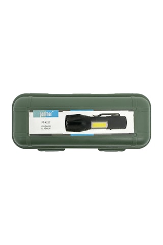 Panther Pt-4227 Usb Şarjlı El Feneri