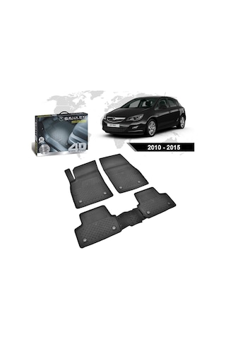 Opel Astra J Paspas Sahler 4.5D Havuzlu 2010-2015 Arası