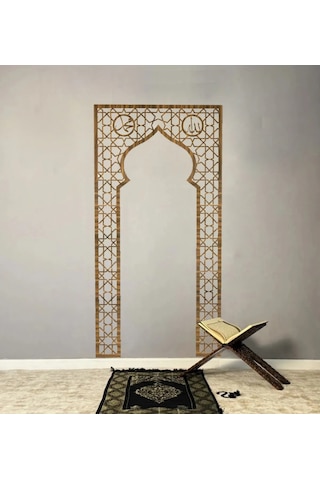 Dekoratif Mihrap