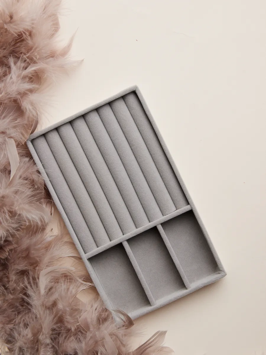 Detente Aksesuar Ve Takı Saklama Standı Organizatörü 463426809 Gri