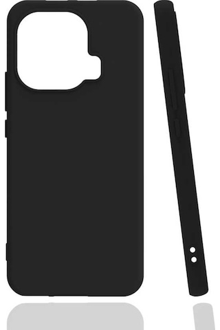 Xiaomi Mi 11 Pro Kılıf Biye Yumuşak Silikon Case Siyah