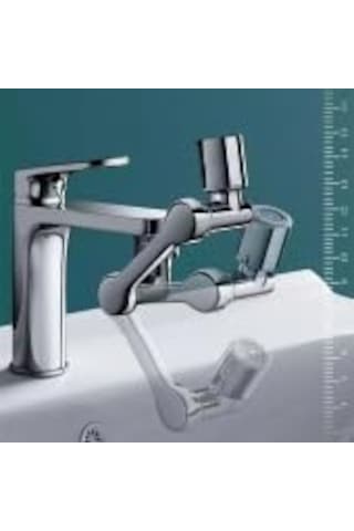 1080 Derece Dönerli Çok Fonksiyonlu Uzatma Musluk Havalandırıcı Robotik Kol Su Filtresi