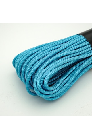 Mg Ropes Bileklik Ve Outdoor Paracord İp 4 Mm 660lb 10 İplikli 30 Metre Mavi