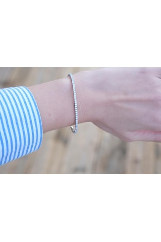 Tufanlar Kuyumculuk Altın Taşlı Kelepçe Bileklik