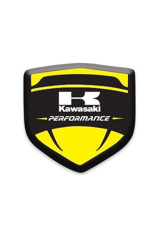 Kawasaki Tasarımlı Grenaj-siperlik Damla Sticker Diğer