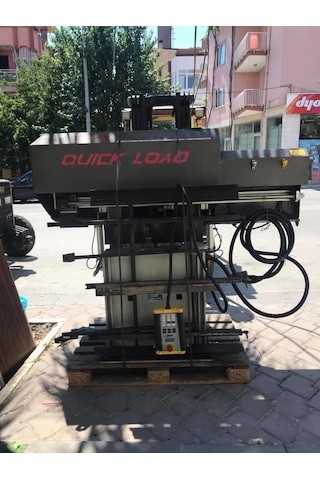 Lns Quıck Load Cnc Torna Besleme Çubuk Sürücü