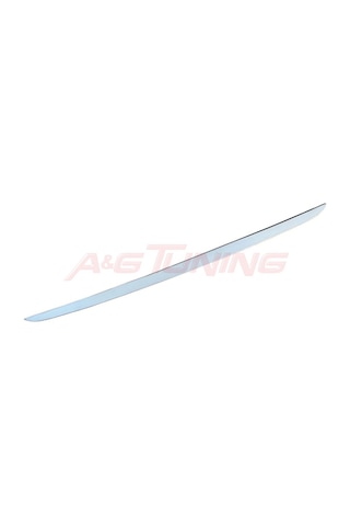 Hyundai İ20 Krom Bagaj Alt Çıta Formlu 2014-2017 Paslanmaz Çelik N11.104
