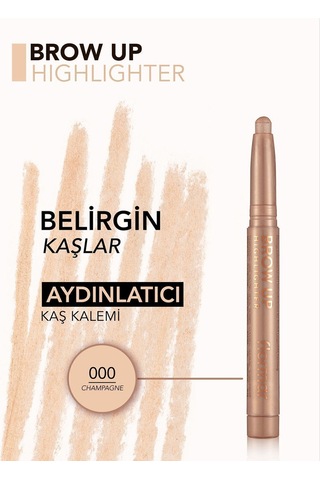 Flormar Brow Up Asansörlü Kalem Aydınlatıcı 000 Champagne