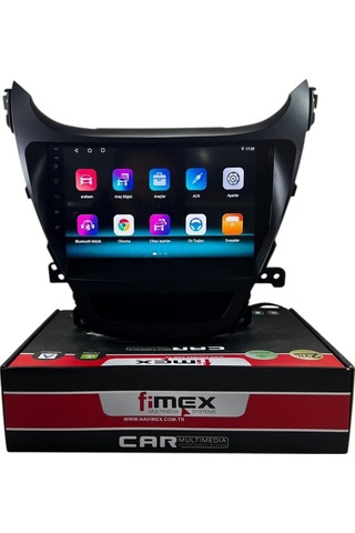 Hyundai Elentra 2014-2016 Fimex 4-64 Fanlı Dspli Pro Oem Multimedia 9"