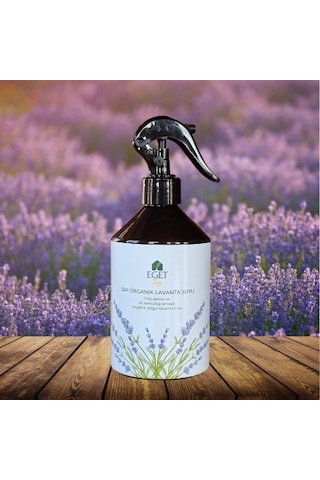 Eget Saf Organik Lavanta Suyu 500 ML