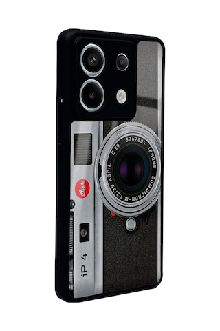 Xiaomi Redmi Note 13 Pro 5g Lens Tasarımlı Glossy Telefon Kılıfı Çok Renkli