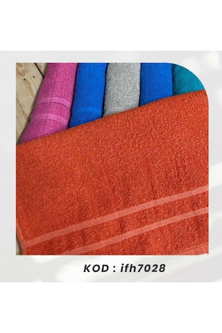 Bilmar El Ve Yüz Havlusu Ekonomik Okuluk 40 X 70 Cm X 12 Adet Çok Renkli