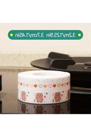 Pazly 1 Rulo Karikatür Kalafat Şerit, Kendinden Yapışkanlı, Sızdırmazlık Bandı, Mutfak Dekorasyonu, Dayanıklı, 56672312 Diğer