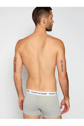 Tommy Hilfiger Tommy Hılfıger Tekli Erkek Boxer Um0um01810-p01 Um0um01810-p01 Gri Gri