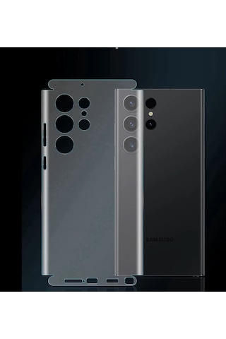 Redmi Note 14 Pro Uyumlu 360 Derece Arka Hidrojel Film Koruma Body Jelatin
