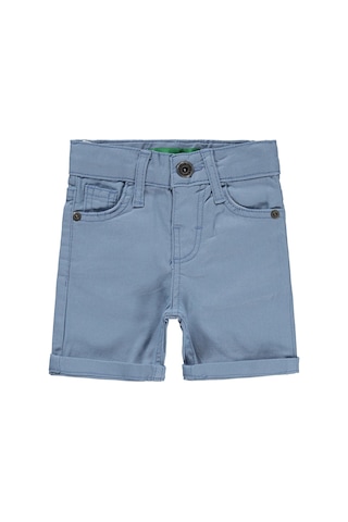 Tommiks Kids Gabardin 6-24 Ay Şort - Mavi Buz Mavi